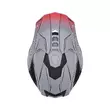 Acerbis Airstrike-x Мотошлем Grey Red Серый
