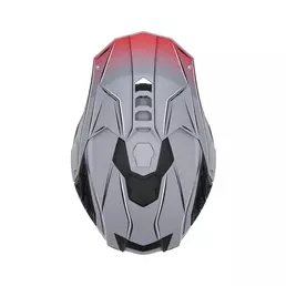 Acerbis Airstrike-x Мотошлем Grey Red Серый