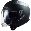 Ls2 Of603 Infinity 2 Solid Мотошлем Black Matt Черный (размер: xs)