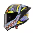 Caberg Roxter Hunter Мотошлем Grey Yellow Matt Желтый