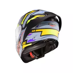 Caberg Roxter Hunter Мотошлем Grey Yellow Matt Желтый