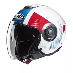 Hjc I40n Pyle Мотошлем White Red Blue Синий