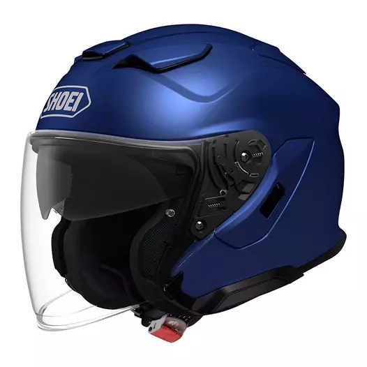 Shoei J-cruise 3 Мотошлем Metallic Blue Синий (размер: s)