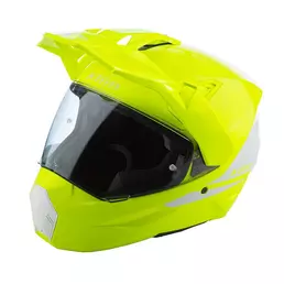Klim X1 Alpha Мотошлем Yellow Hi Vis Желтый