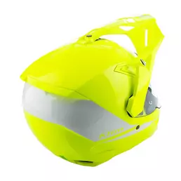 Klim X1 Alpha Мотошлем Yellow Hi Vis Желтый