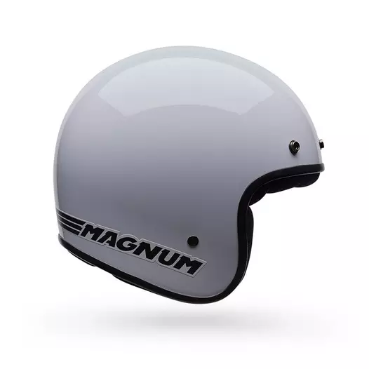 Bell Magnum Мотошлем White Белый