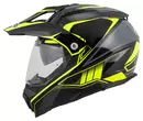 SX-1 Evo black, yellow, grey (размер: s)