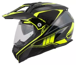 SX-1 Evo black, yellow, grey (размер: s)