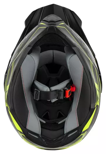 SX-1 Evo black, yellow, grey