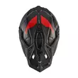 Nexx X.wed3 Keyo Мотошлем Grey Red Красный