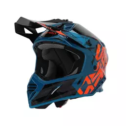 Acerbis X-track 2206 Мотошлем Black Green Зеленый (размер: xs)