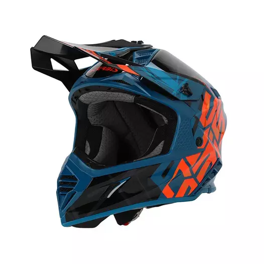 Acerbis X-track 2206 Мотошлем Black Green Зеленый (размер: xs)