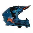 Acerbis X-track 2206 Мотошлем Black Green Зеленый