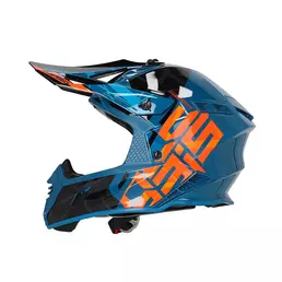 Acerbis X-track 2206 Мотошлем Black Green Зеленый