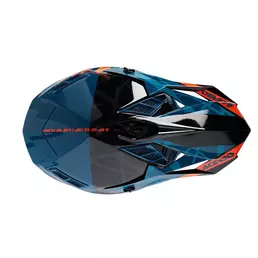 Acerbis X-track 2206 Мотошлем Black Green Зеленый