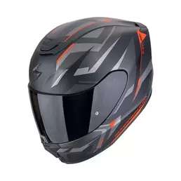 Scorpion Exo 391 Aaxo Мотошлем Black Matt Red Красный (размер: s)