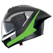 Nolan N60.6 Sport Contrasto Мотошлем Green Зеленый (размер: xs)
