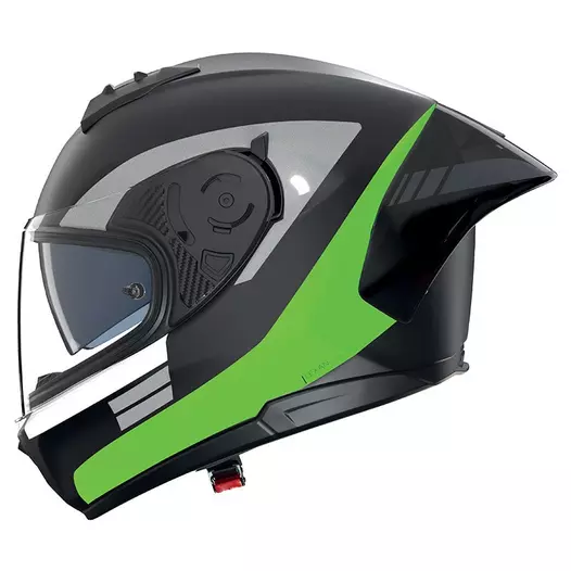 Nolan N60.6 Sport Contrasto Мотошлем Green Зеленый (размер: xs)