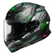 Shoei Nxr 2 Capriccio Tc-4 Мотошлем Green Зеленый (размер: s)