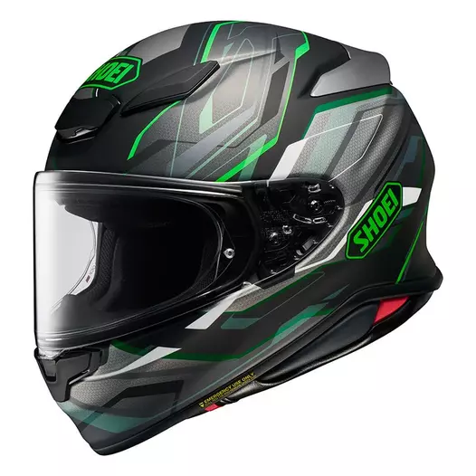 Shoei Nxr 2 Capriccio Tc-4 Мотошлем Green Зеленый (размер: s)
