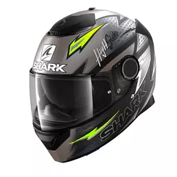 Shark Spartan 1.2 Adrian Parassol Mat Black Yellow Желтый