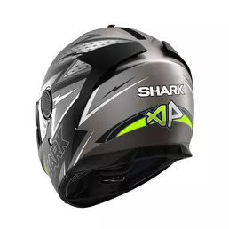Shark Spartan 1.2 Adrian Parassol Mat Black Yellow Желтый