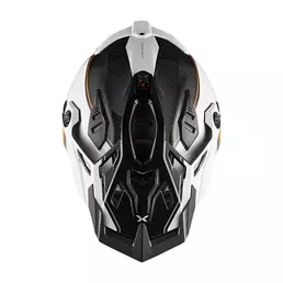 Nexx X.rally Raid Мотошлем White Orange Оранжевый