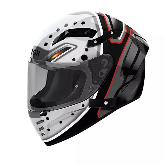 Airoh Connor Masker Мотошлем Glossy Белый (размер: s)