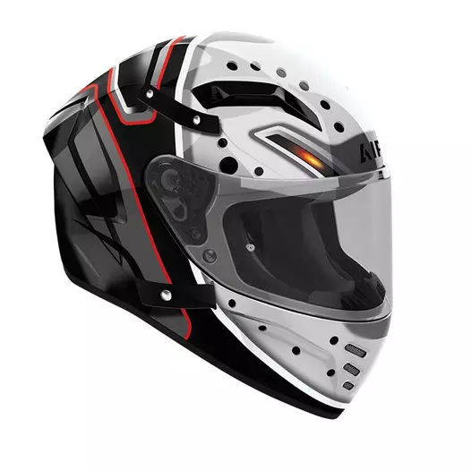 Airoh Connor Masker Мотошлем Glossy Белый