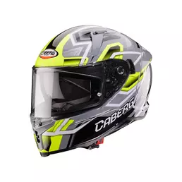Caberg Avalon X Brama Мотошлем Grey Yellow Желтый