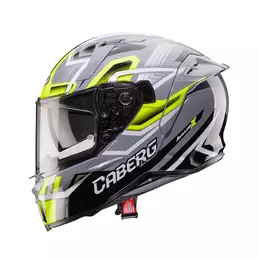 Caberg Avalon X Brama Мотошлем Grey Yellow Желтый