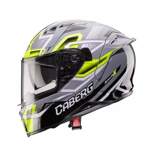 Caberg Avalon X Brama Мотошлем Grey Yellow Желтый
