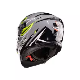 Caberg Avalon X Brama Мотошлем Grey Yellow Желтый