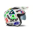Ufo Sheratan 2206 Legendary Edition Мотошлем White Белый