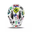 Ufo Sheratan 2206 Legendary Edition Мотошлем White Белый