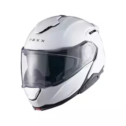 Nexx X.lifetour Plain Мотошлем White Белый