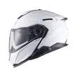 Nexx X.lifetour Plain Мотошлем White Белый