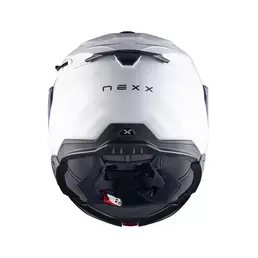 Nexx X.lifetour Plain Мотошлем White Белый