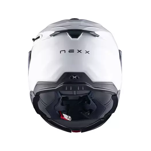 Nexx X.lifetour Plain Мотошлем White Белый