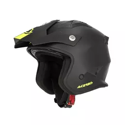 Acerbis Jet Aria 2206 Мотошлем Black Matt Черный
