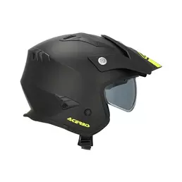 Acerbis Jet Aria 2206 Мотошлем Black Matt Черный