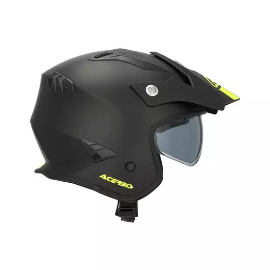 Acerbis Jet Aria 2206 Мотошлем Black Matt Черный