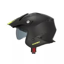 Acerbis Jet Aria 2206 Мотошлем Black Matt Черный