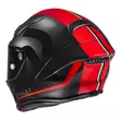 Hjc Rpha 1 Senin Мотошлем Black Red Красный