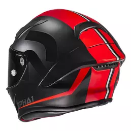 Hjc Rpha 1 Senin Мотошлем Black Red Красный