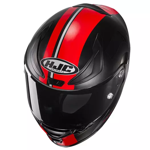 Hjc Rpha 1 Senin Мотошлем Black Red Красный