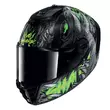 Shark Spartan Rs Shaytan Мотошлем Black Green Зеленый (размер: m)