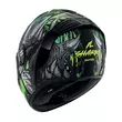 Shark Spartan Rs Shaytan Мотошлем Black Green Зеленый