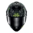 Shark Spartan Rs Shaytan Мотошлем Black Green Зеленый