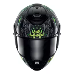 Shark Spartan Rs Shaytan Мотошлем Black Green Зеленый